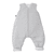 Jumper Musselin gefüttert grau
