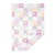 Ploužící se deka Patch Rose 95 x 135 cm