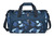 Borsa sportiva Move realizzata con bottiglie in PET riciclate, blu