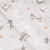 Plaid bébé jersey doublé savane beige 70x100 cm