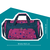 Bolsa de deporte Move fabricada con botellas de PET recicladas, azul púrpura