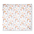 Pokrowiec na przewijak Organic Crazy Flower s 85 x 75 cm