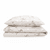 Ropa de cama de jersey sabana beige 80 x 80 cm