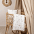 Ropa de cama de jersey sabana beige 80 x 80 cm