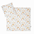 Parure de lit enfant Organic Crazy Flowers 80x80 cm