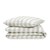 Ropa de cama ecológica Stripes 80 x 80 cm