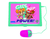 Computer portatile Paw Patrol Girl con mouse - 124 attività (tedesco / inglese)