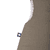 Jumper Met neteldoek gevoerde nougat