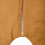 Jumper Met neteldoek gevoerde kaneel