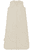 Plume zachte slaapzak sand
