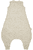 Jumper Rib Mini Spot sand melange