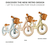 Draisienne enfant RAPID 2 SAVANNAH GREEN