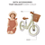Draisienne enfant RAPID 2 SAVANNAH GREEN