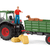 Figura Tractor con remolque 42608