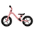 XPLOIT balance bike BUBBLE GUM PINK