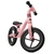 XPLOIT balance bike BUBBLE GUM PINK