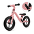 XPLOIT balance bike BUBBLE GUM PINK