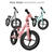 XPLOIT balance bike BUBBLE GUM PINK