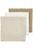 Sand Gaasluiers 3-pack Offwhite/Soft /Taupe 70 x 70 cm