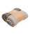 Musselindecke himsky 2er-Pack beige/braun