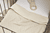 Drap de lit enfant Plume soft sand 75x100 cm