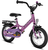 Cykel YOUKE 12, fräck purple