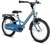 PUKY ® Bicicleta para niños YOUKE 16 breezy azul