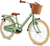Cykel YOUKE CLASS IC 18, retro green