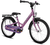 Kinderfiets YOUKE 18, perky purple