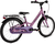 Kinderfiets YOUKE 18, perky purple