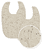 sand Bib Rib Mini Spot melange 2-pack