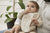 sand Bib Rib Mini Spot melange 2-pack