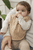 Bib Rib Mini Spot toffee melange 2-pack