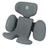 Silla de coche Emerald 360 S Tonal Graphite