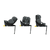 Silla de coche Emerald 360 S Tonal Graphite