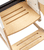 3-in-1 Lernturm Toucan Natural