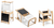 3-in-1 Lernturm Toucan Natural