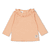 Cutie Fruity Perzik shirt met lange mouwen