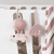 Sutteholder i silikone, Elphee pink