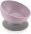 Bol d'apprentissage avec ventouse rose