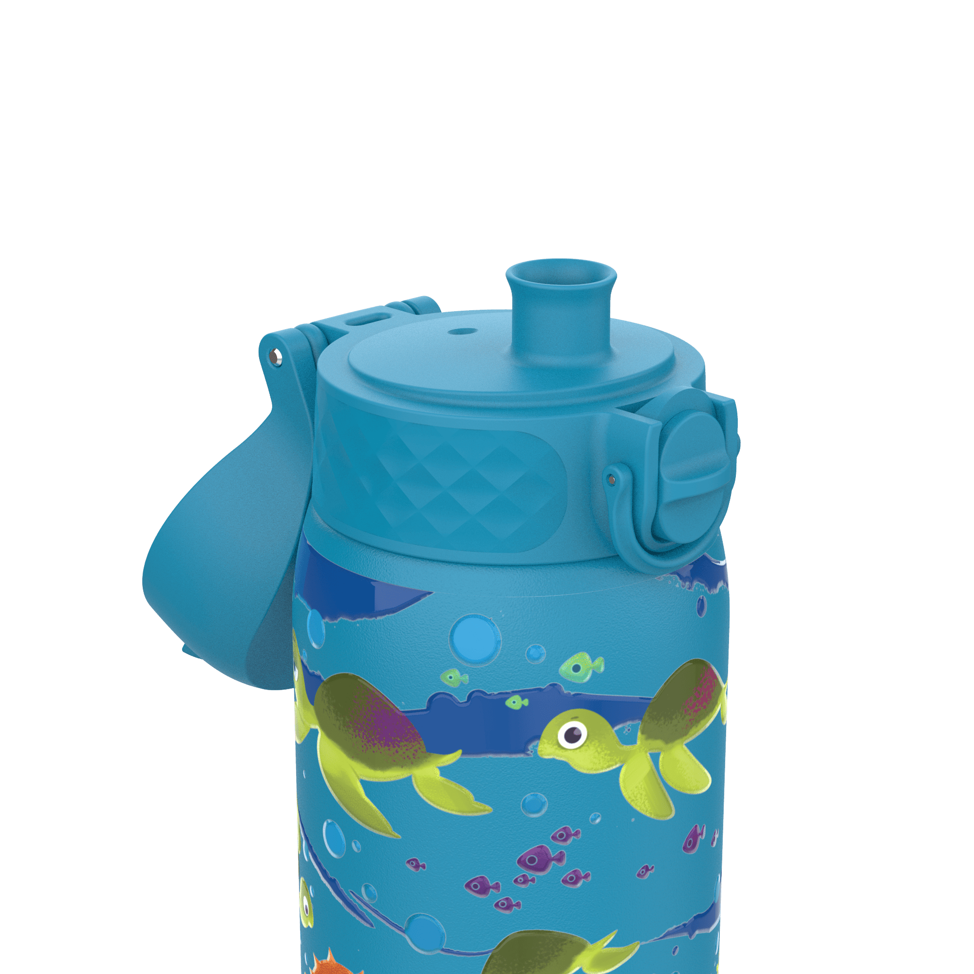 Kinder-Wasserflasche Edelstahl 400 ml dunkelblau