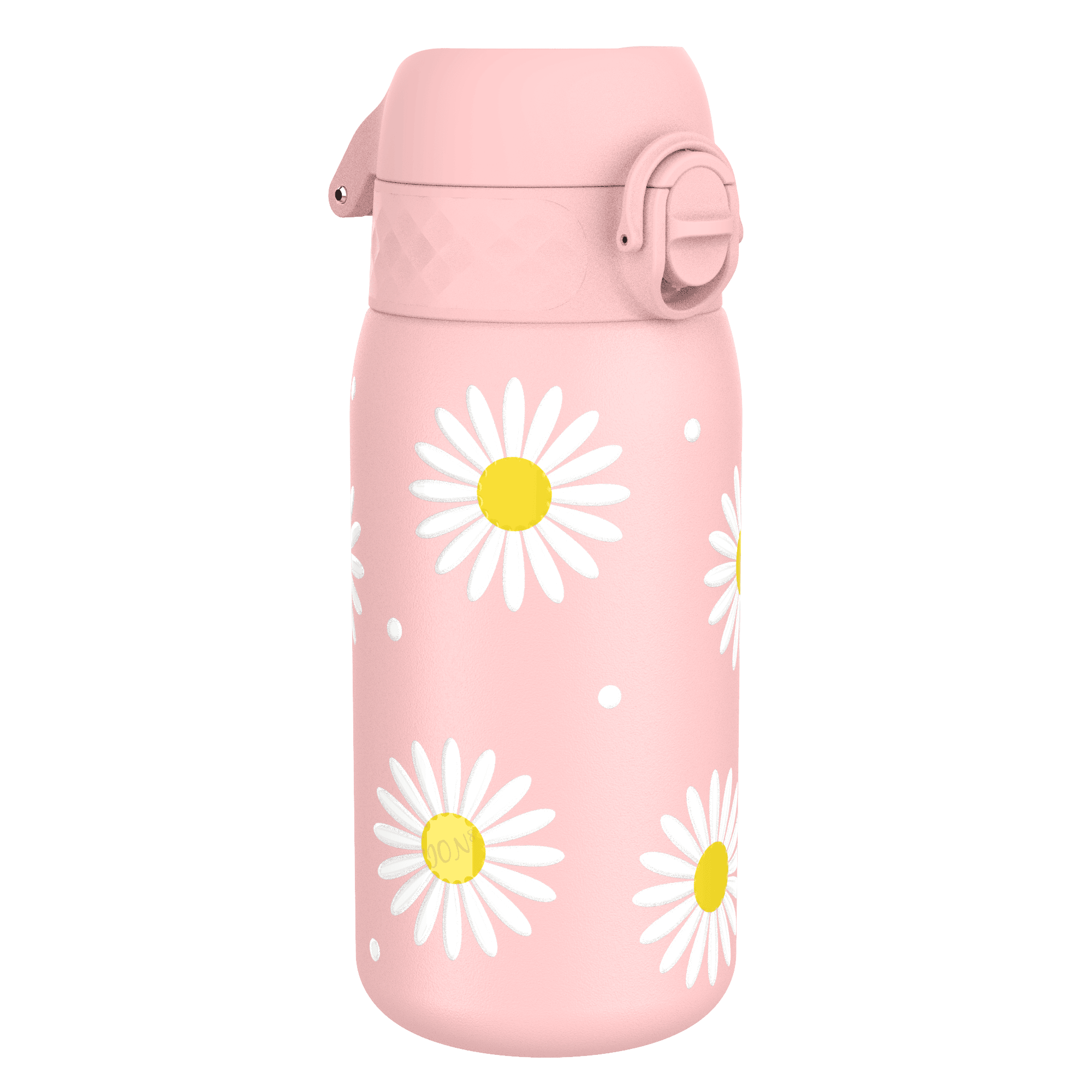 Vannflaske for barn i rustfritt stål, 400 ml, rosa