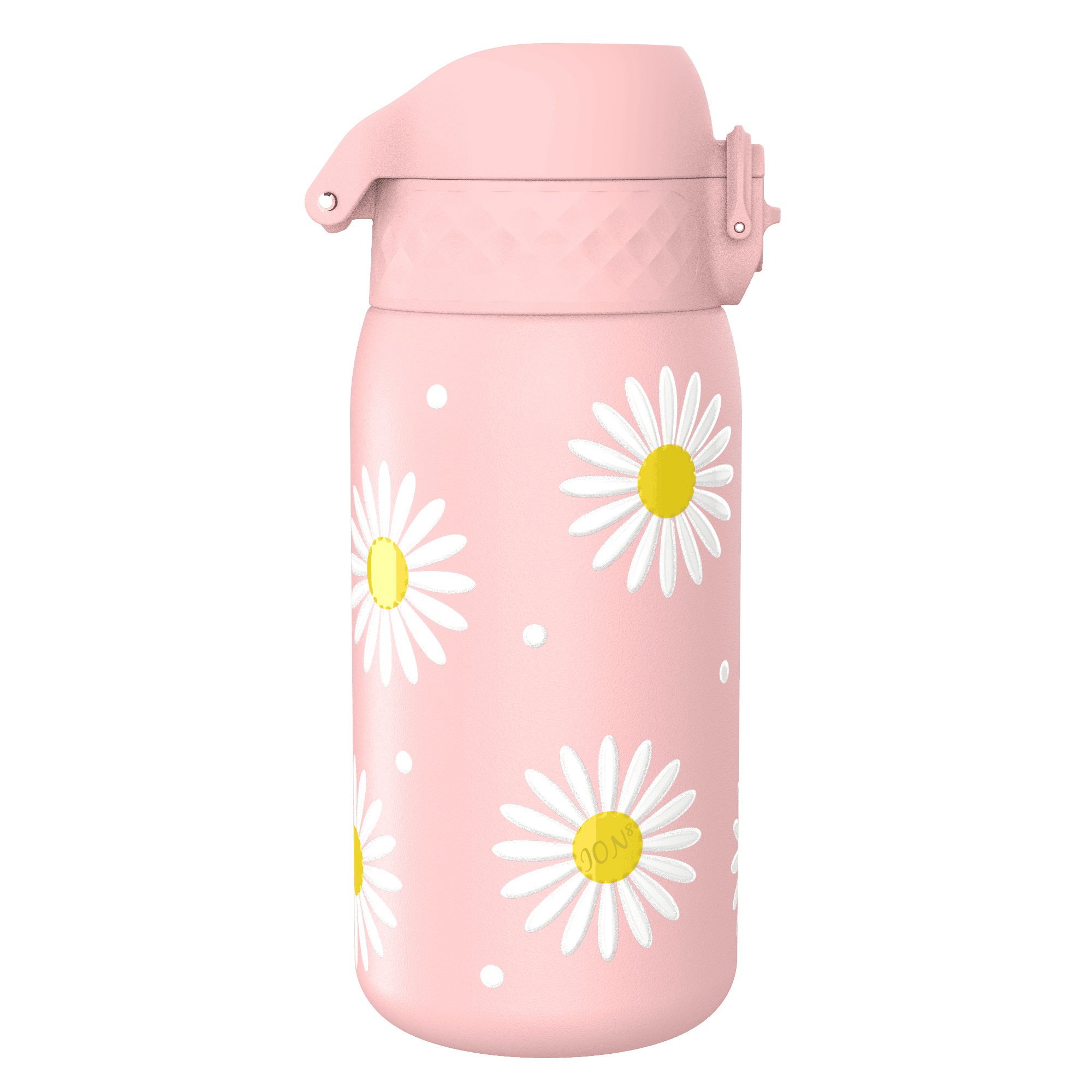 Kinder-Wasserflasche Edelstahl 400 ml rosa