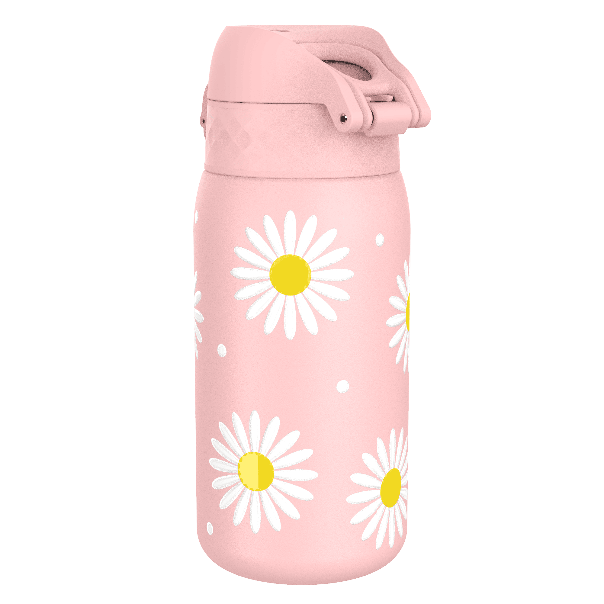 Kinderwaterfles roestvrij staal 400 ml roze