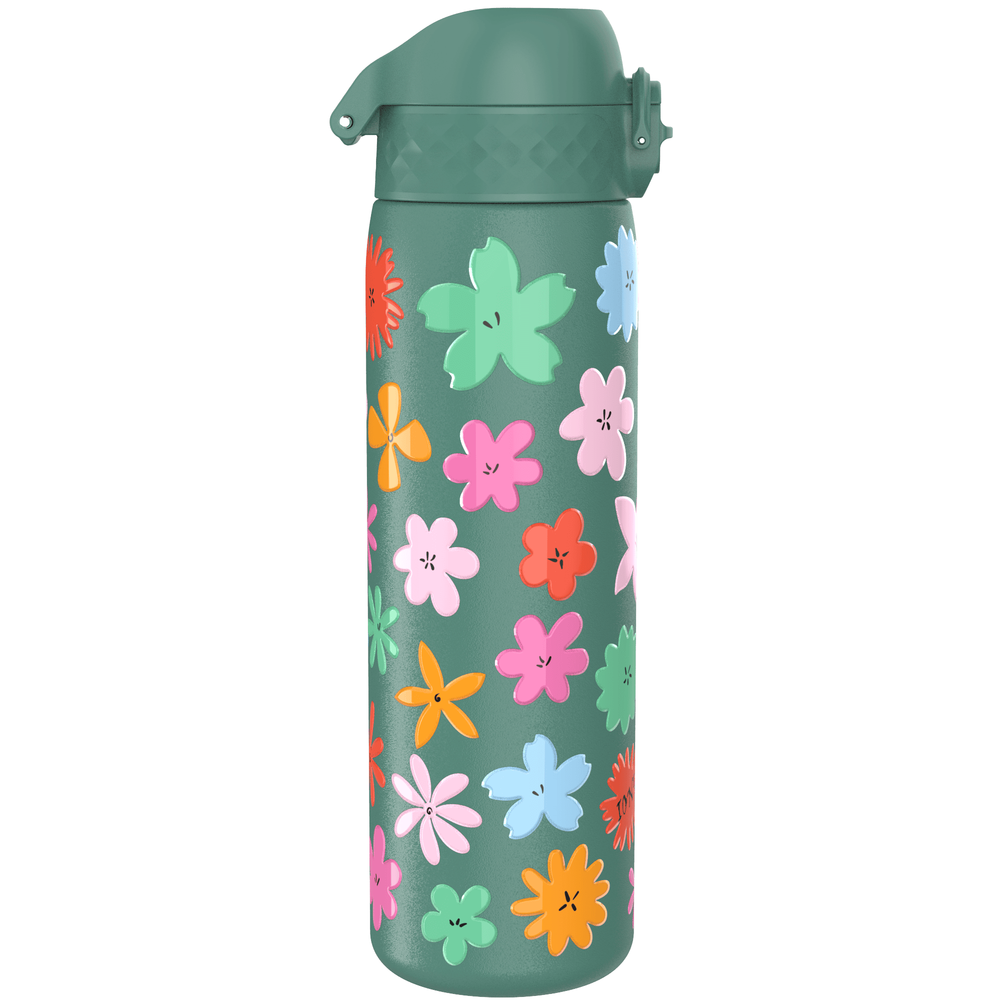 Wasserflasche Edelstahl 600 ml grün