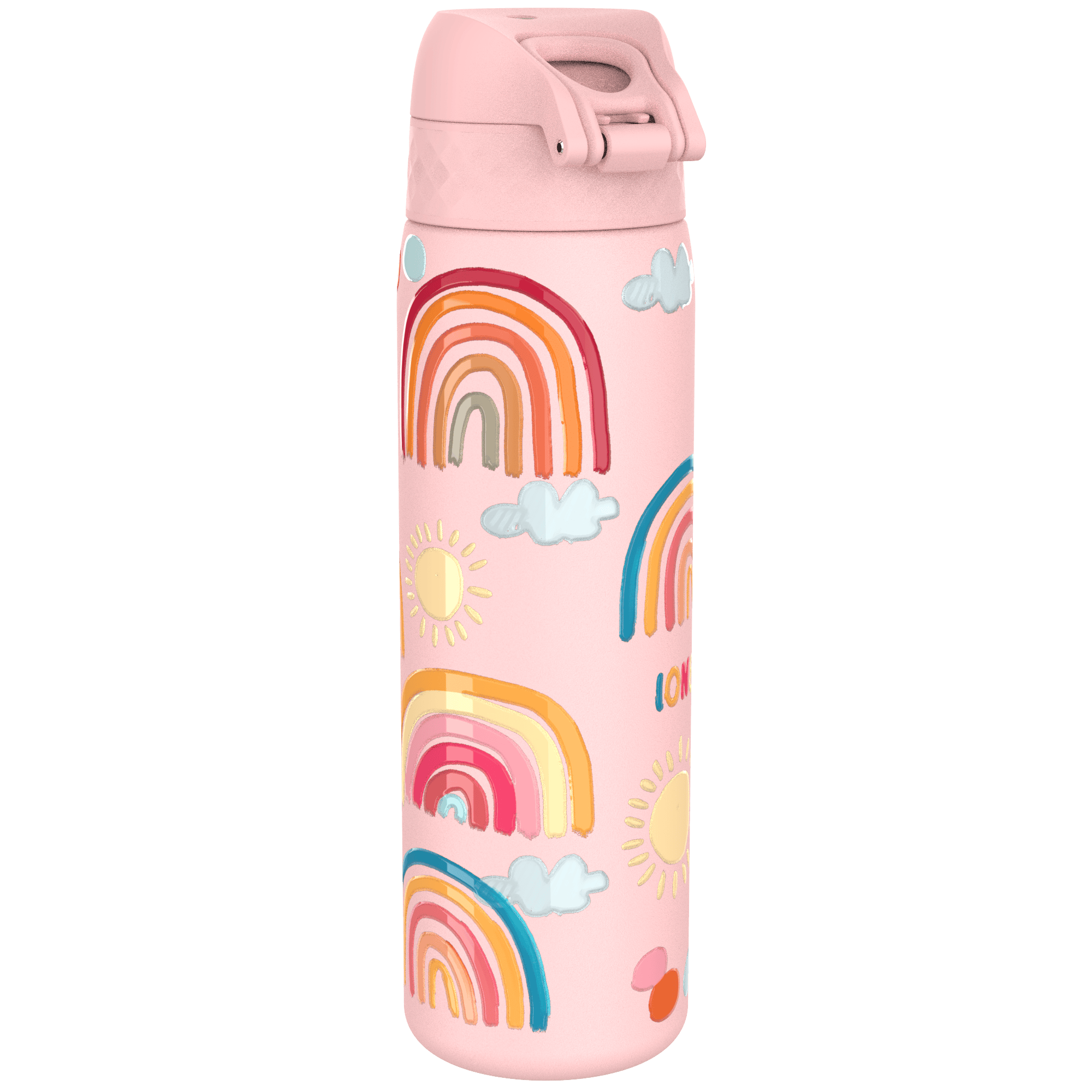 Roestvrijstalen waterfles 600 ml roze