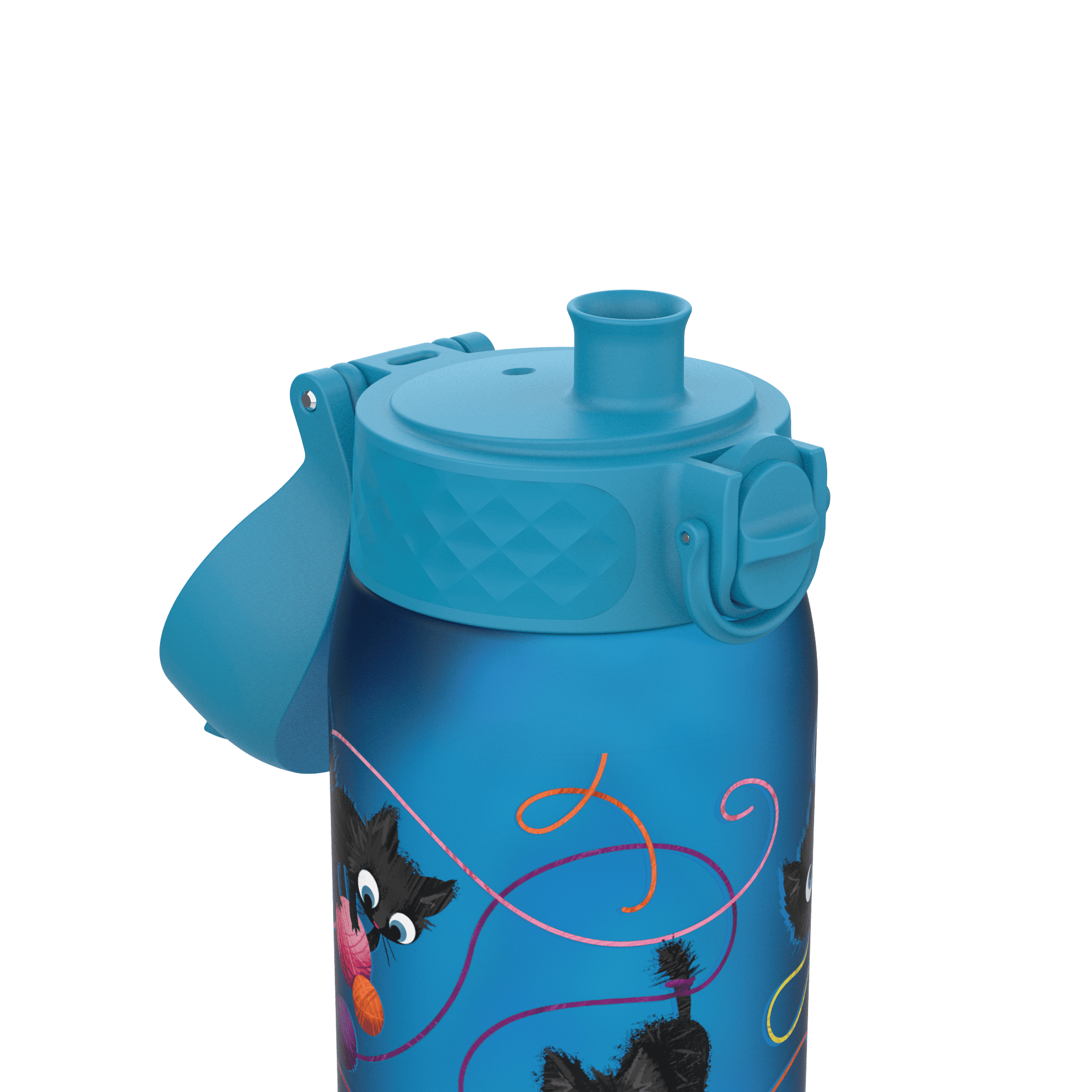 Sportwaterfles 350 ml donkerblauw