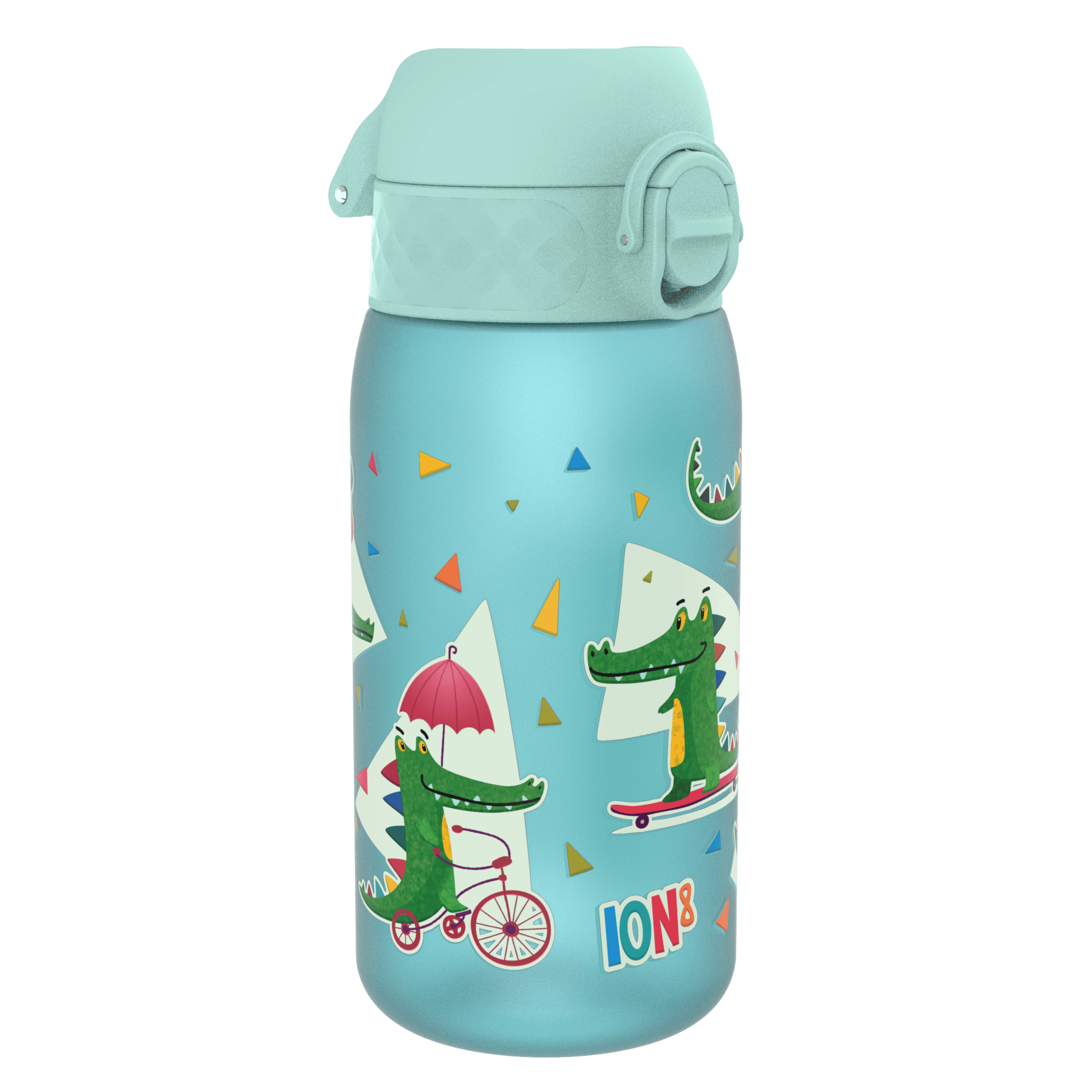 Botella de agua deportiva 350 ml menta