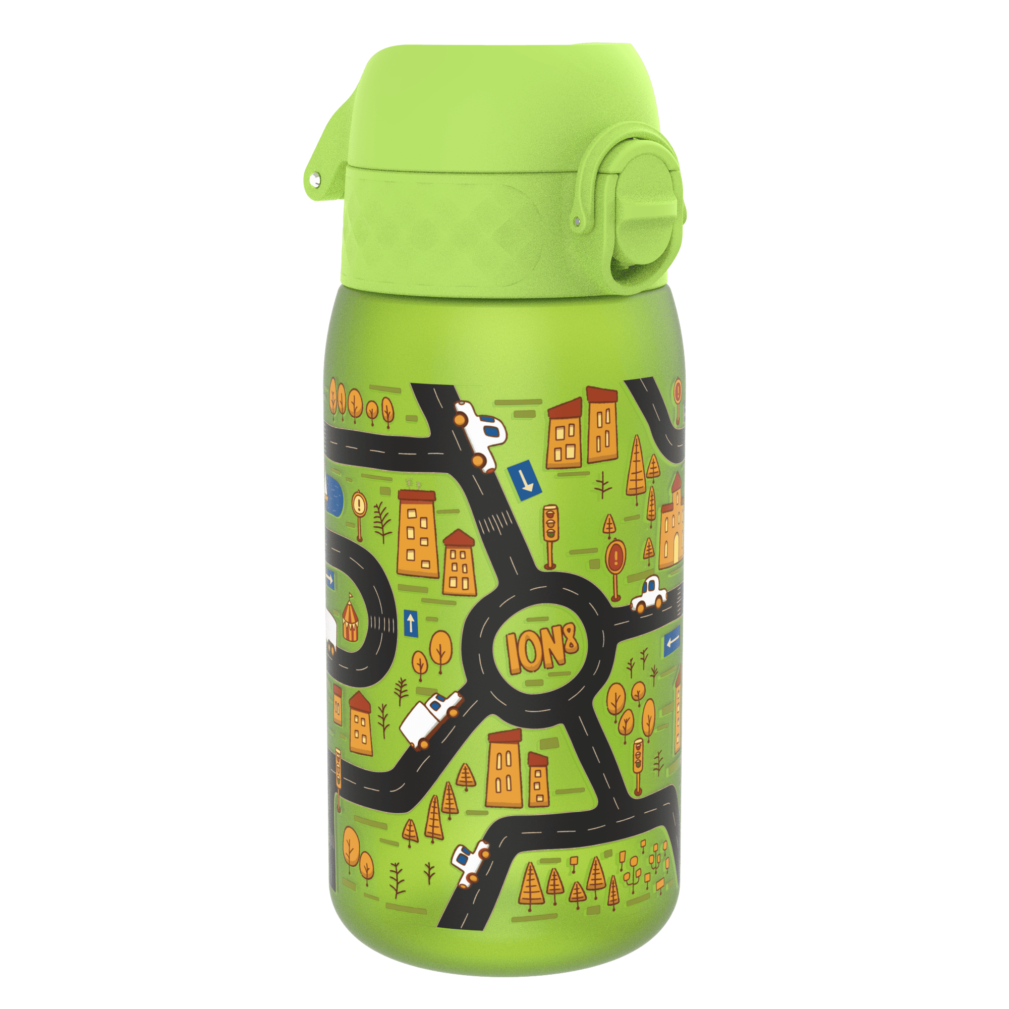 Sportwaterfles 350 ml groen