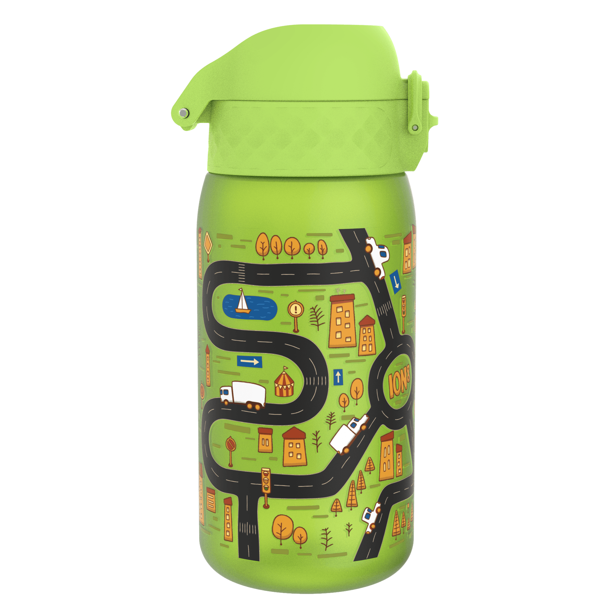 Sportwaterfles 350 ml groen